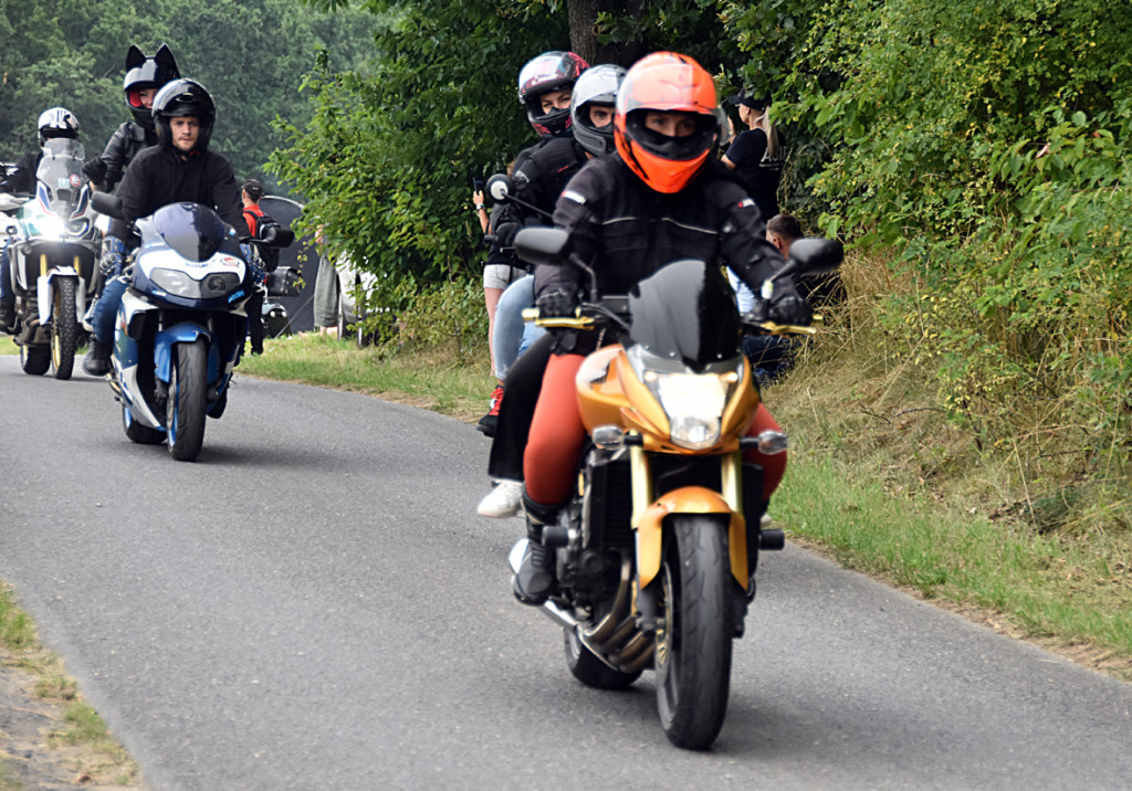 Zlot motocyklowy w Prudniku