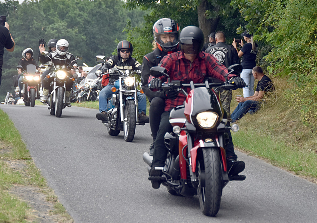 Zlot motocyklowy w Prudniku