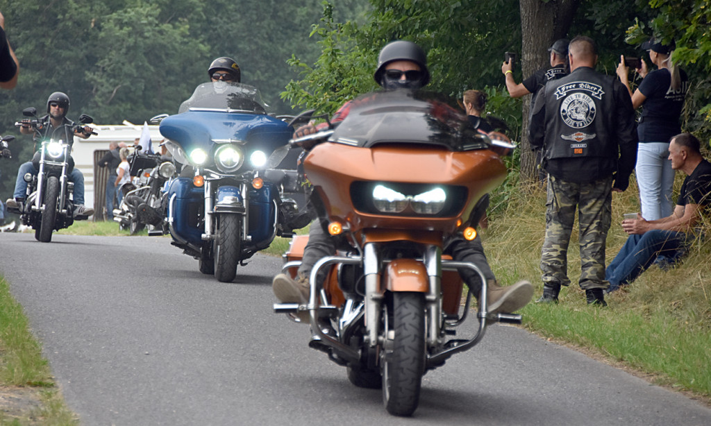 Zlot motocyklowy w Prudniku