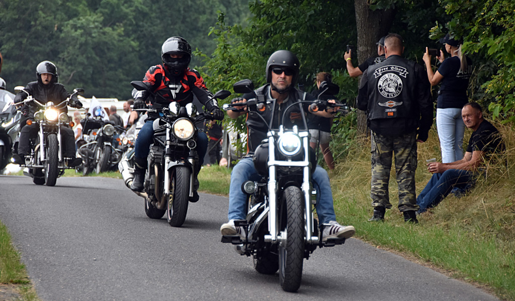Zlot motocyklowy w Prudniku
