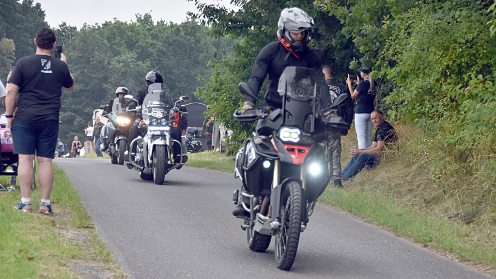 Zlot motocyklowy w Prudniku