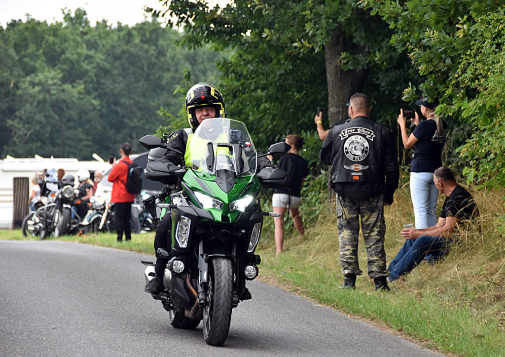 Zlot motocyklowy w Prudniku