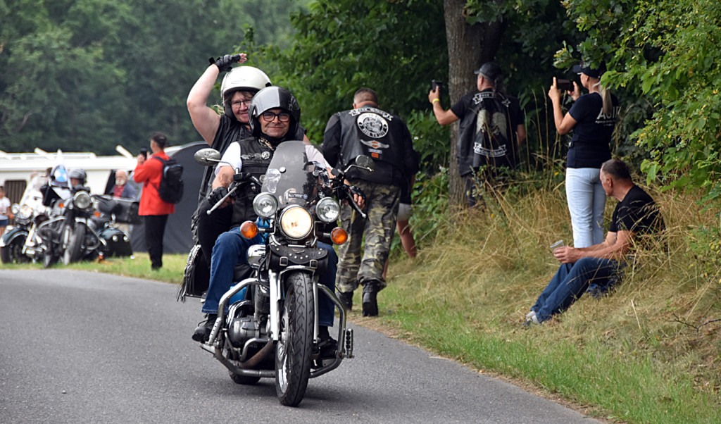 Zlot motocyklowy w Prudniku