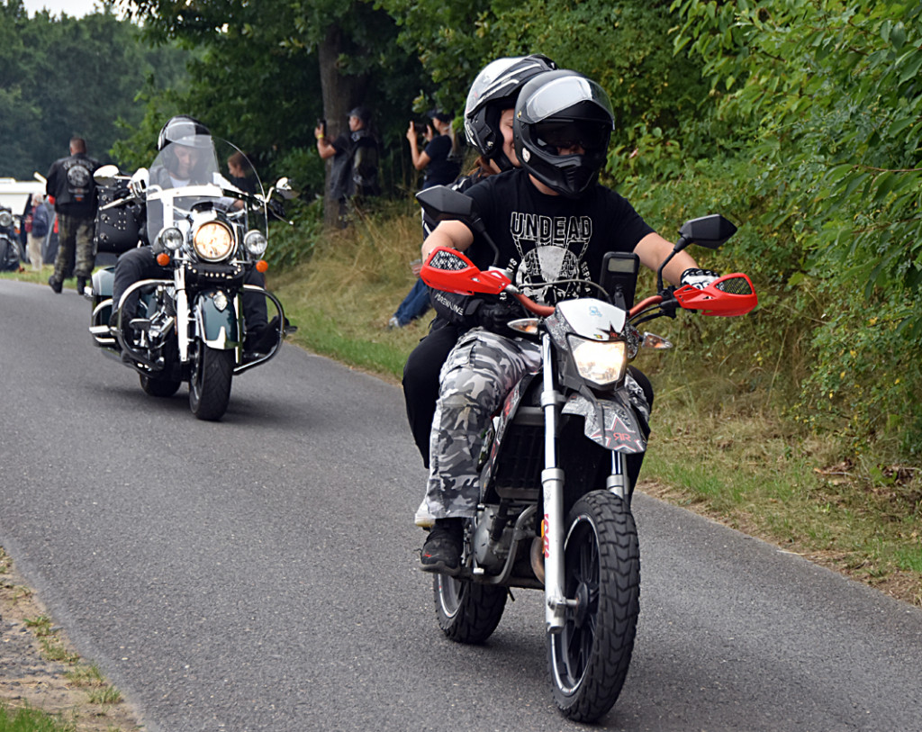 Zlot motocyklowy w Prudniku