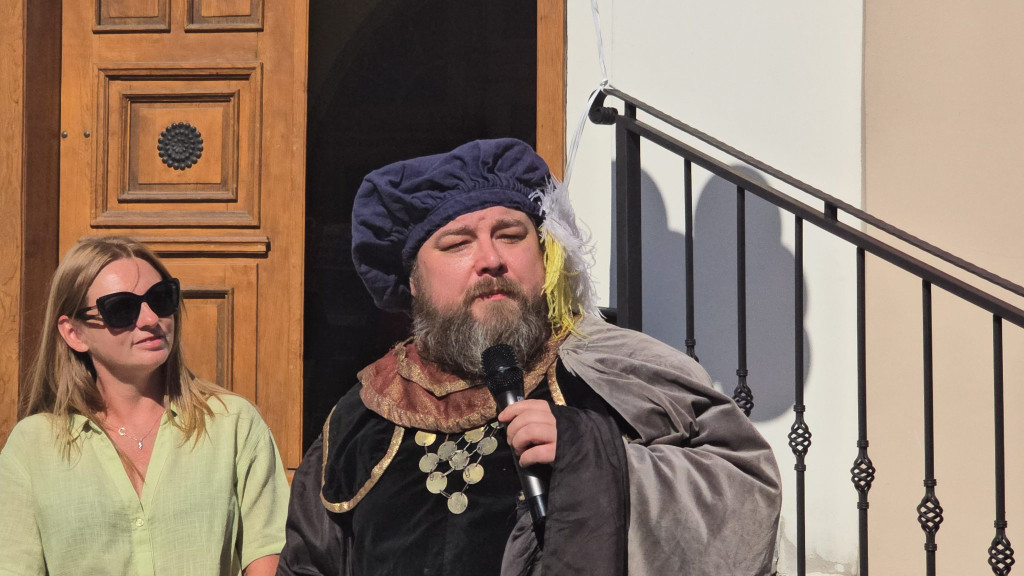 Spotkanie z Wokiem i Białą Damą - przygoda na miejskim szlaku w Prudniku [FOTO/WIDEO]