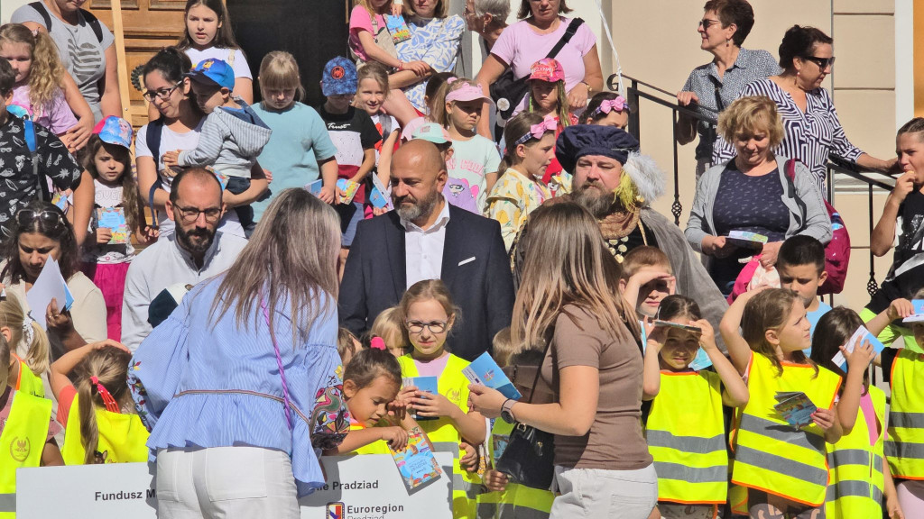Spotkanie z Wokiem i Białą Damą - przygoda na miejskim szlaku w Prudniku [FOTO/WIDEO]