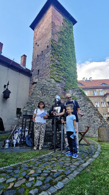 Spotkanie z Wokiem i Białą Damą - przygoda na miejskim szlaku w Prudniku [FOTO/WIDEO]