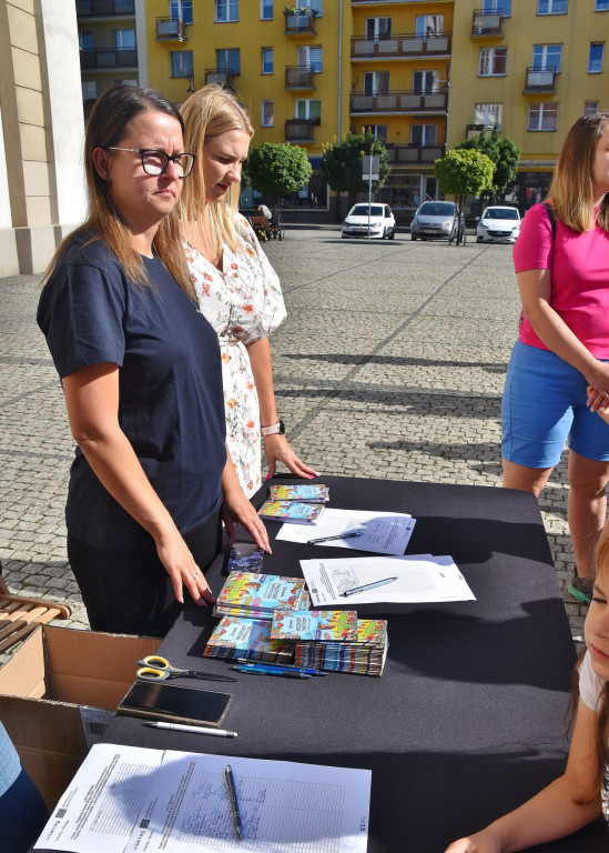 Spotkanie z Wokiem i Białą Damą - przygoda na miejskim szlaku w Prudniku [FOTO/WIDEO]