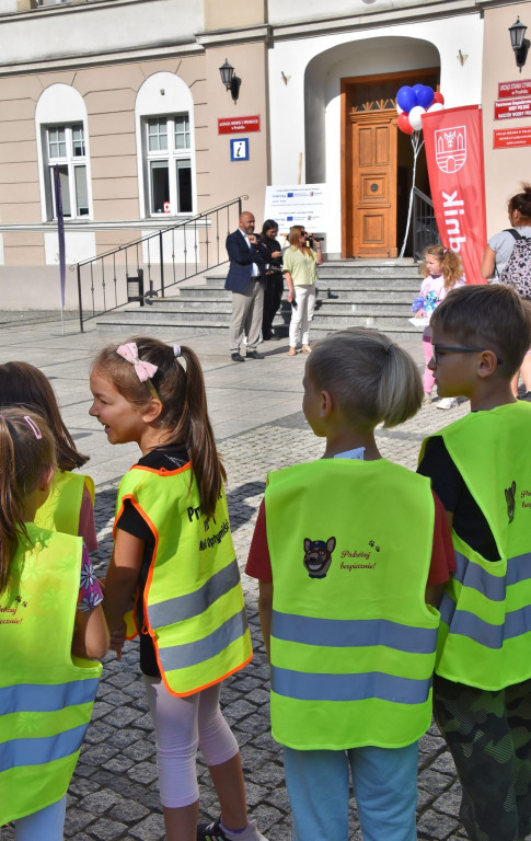Spotkanie z Wokiem i Białą Damą - przygoda na miejskim szlaku w Prudniku [FOTO/WIDEO]