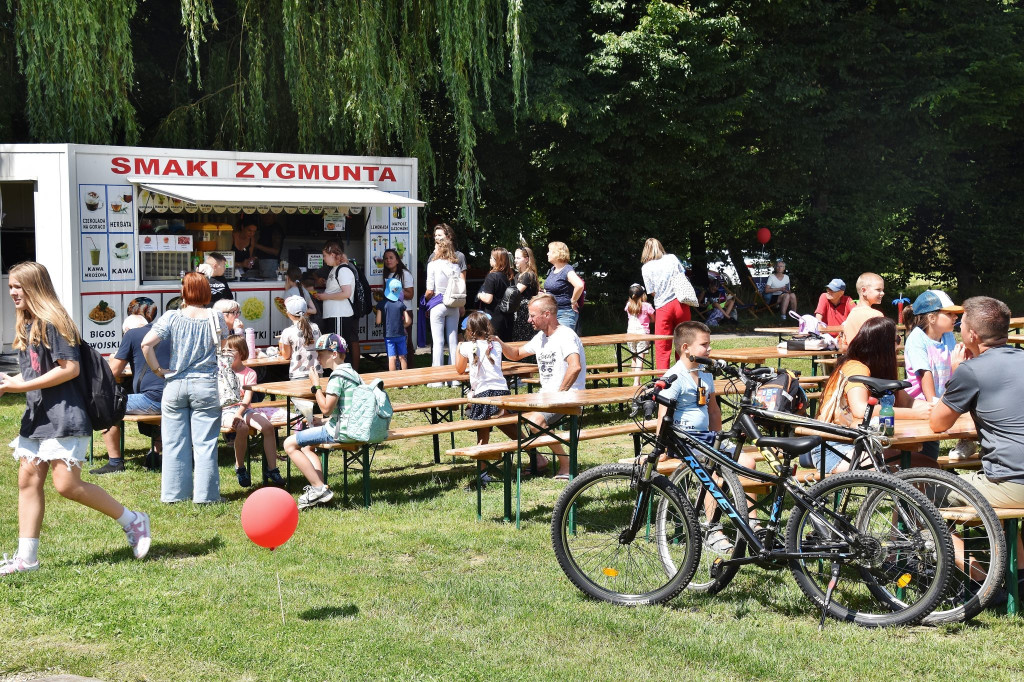 Spotkanie z Wokiem i Białą Damą - przygoda na miejskim szlaku w Prudniku [FOTO/WIDEO]