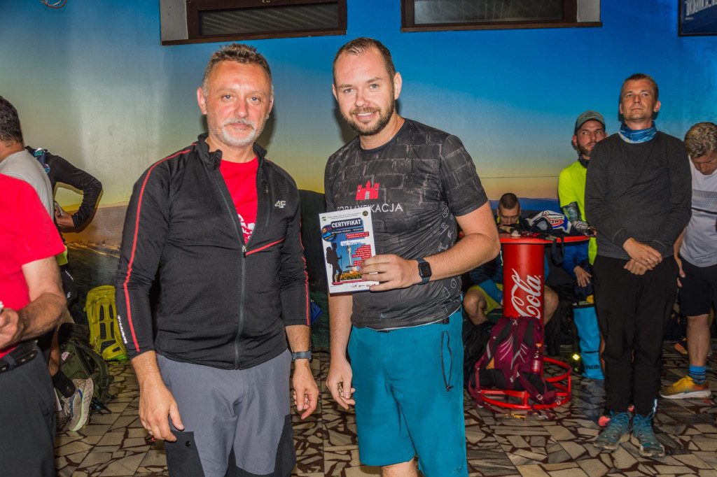 Rajd Prudnik - Pradziad. Wręczenie dyplomów [FOTOGRAFIE]