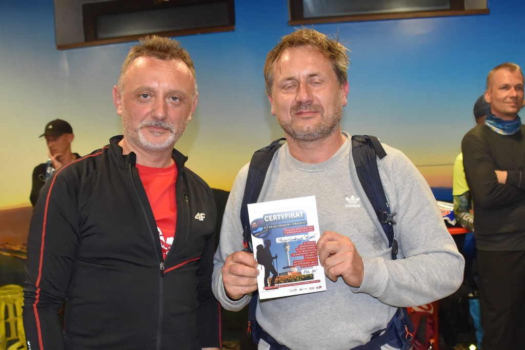 Rajd Prudnik - Pradziad. Wręczenie dyplomów [FOTOGRAFIE]