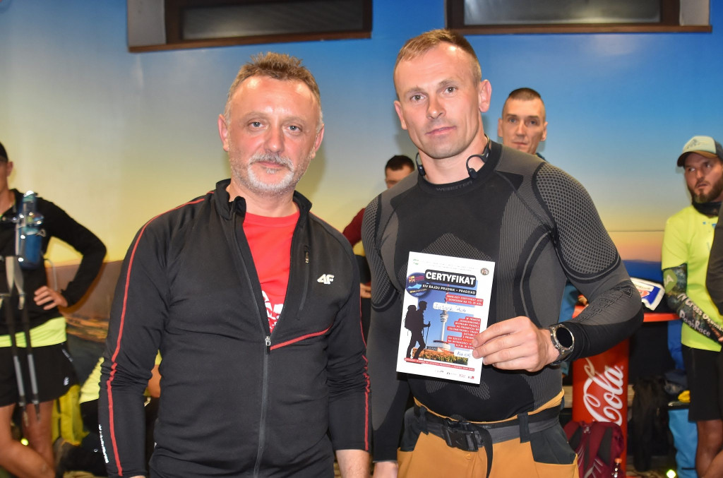 Rajd Prudnik - Pradziad. Wręczenie dyplomów [FOTOGRAFIE]