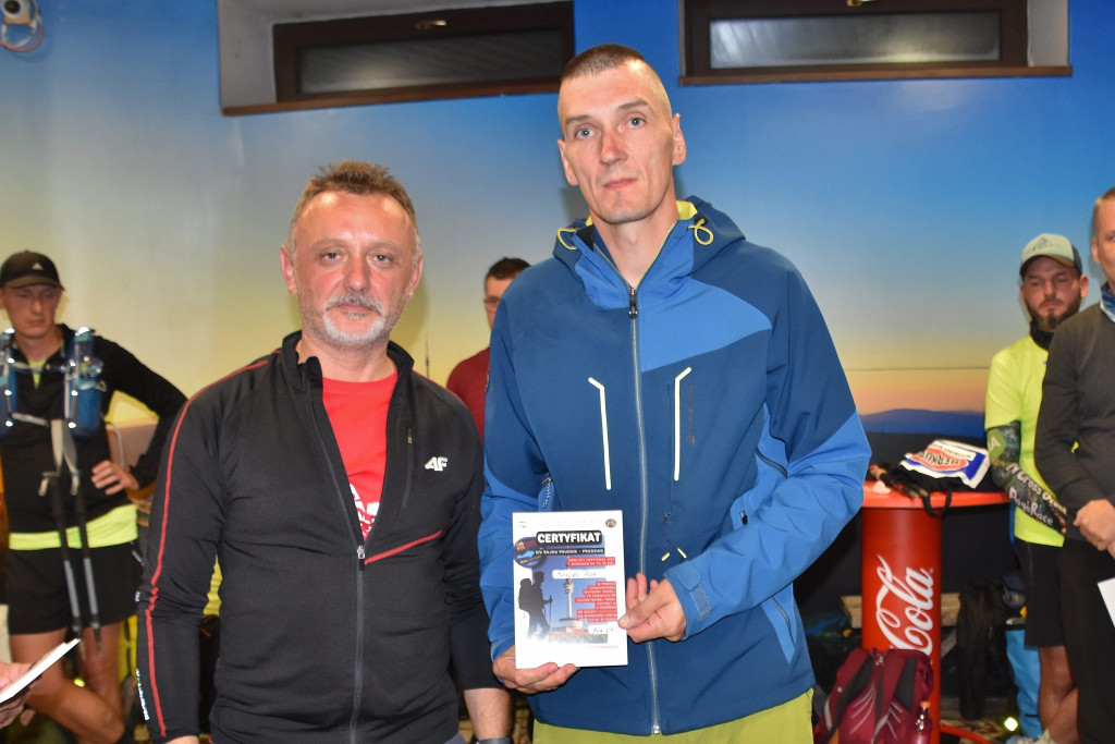 Rajd Prudnik - Pradziad. Wręczenie dyplomów [FOTOGRAFIE]