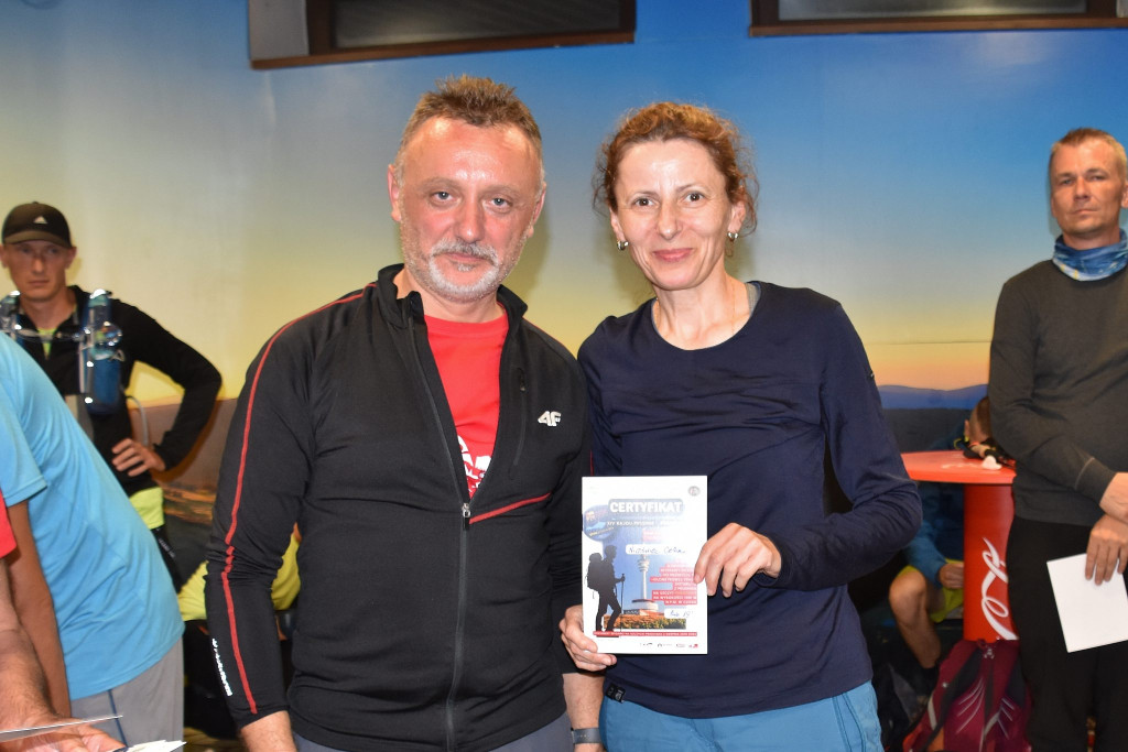 Rajd Prudnik - Pradziad. Wręczenie dyplomów [FOTOGRAFIE]