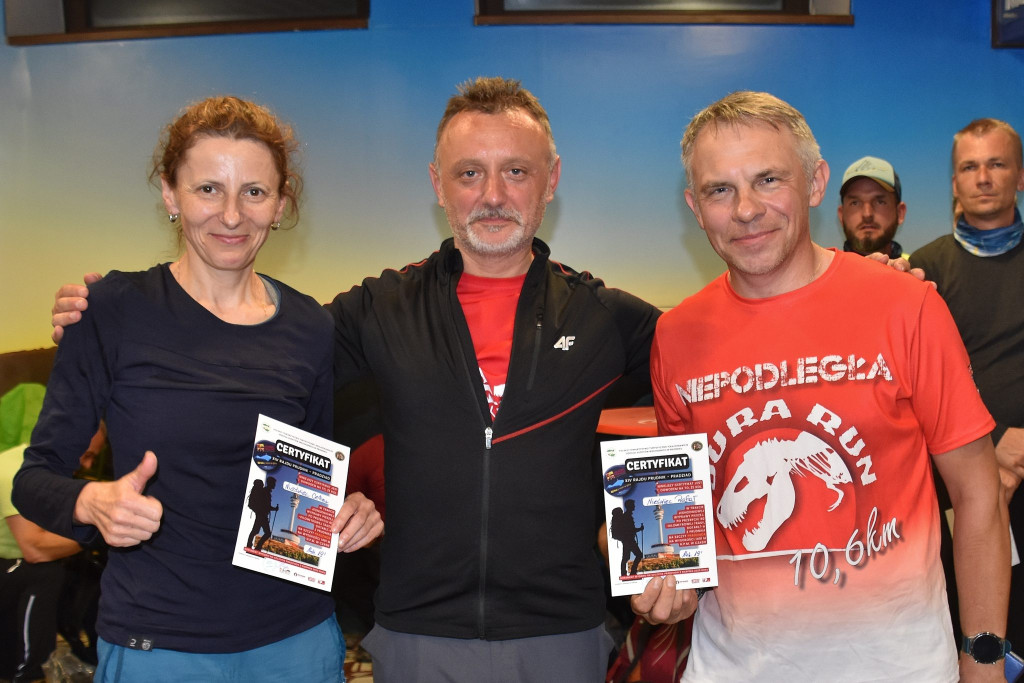 Rajd Prudnik - Pradziad. Wręczenie dyplomów [FOTOGRAFIE]