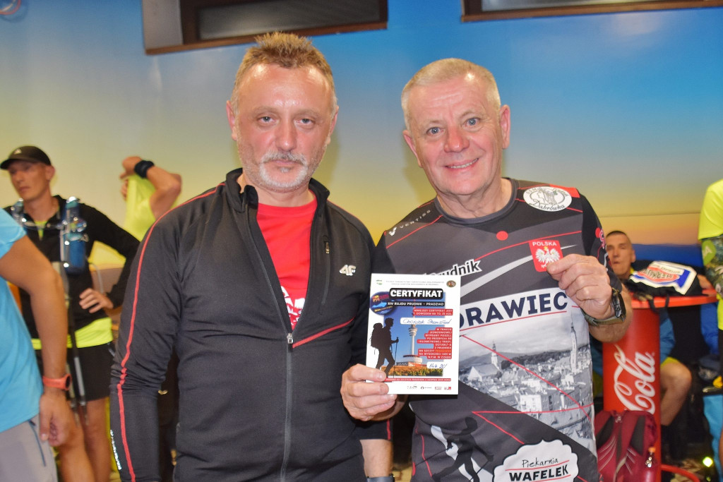 Rajd Prudnik - Pradziad. Wręczenie dyplomów [FOTOGRAFIE]