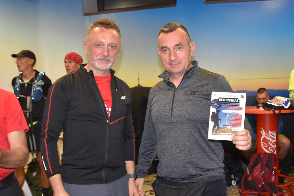 Rajd Prudnik - Pradziad. Wręczenie dyplomów [FOTOGRAFIE]