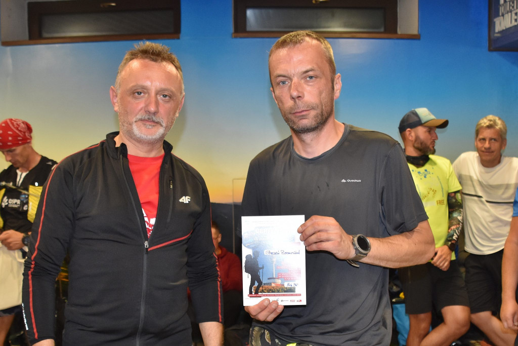 Rajd Prudnik - Pradziad. Wręczenie dyplomów [FOTOGRAFIE]