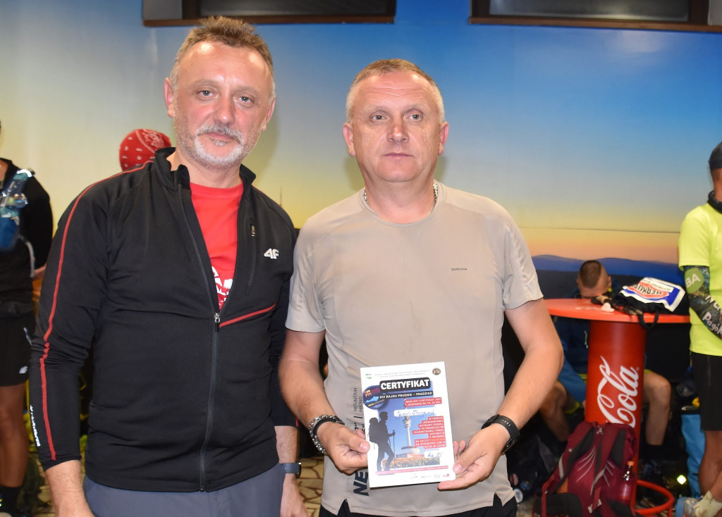 Rajd Prudnik - Pradziad. Wręczenie dyplomów [FOTOGRAFIE]