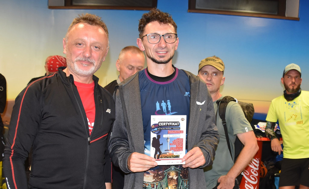 Rajd Prudnik - Pradziad. Wręczenie dyplomów [FOTOGRAFIE]