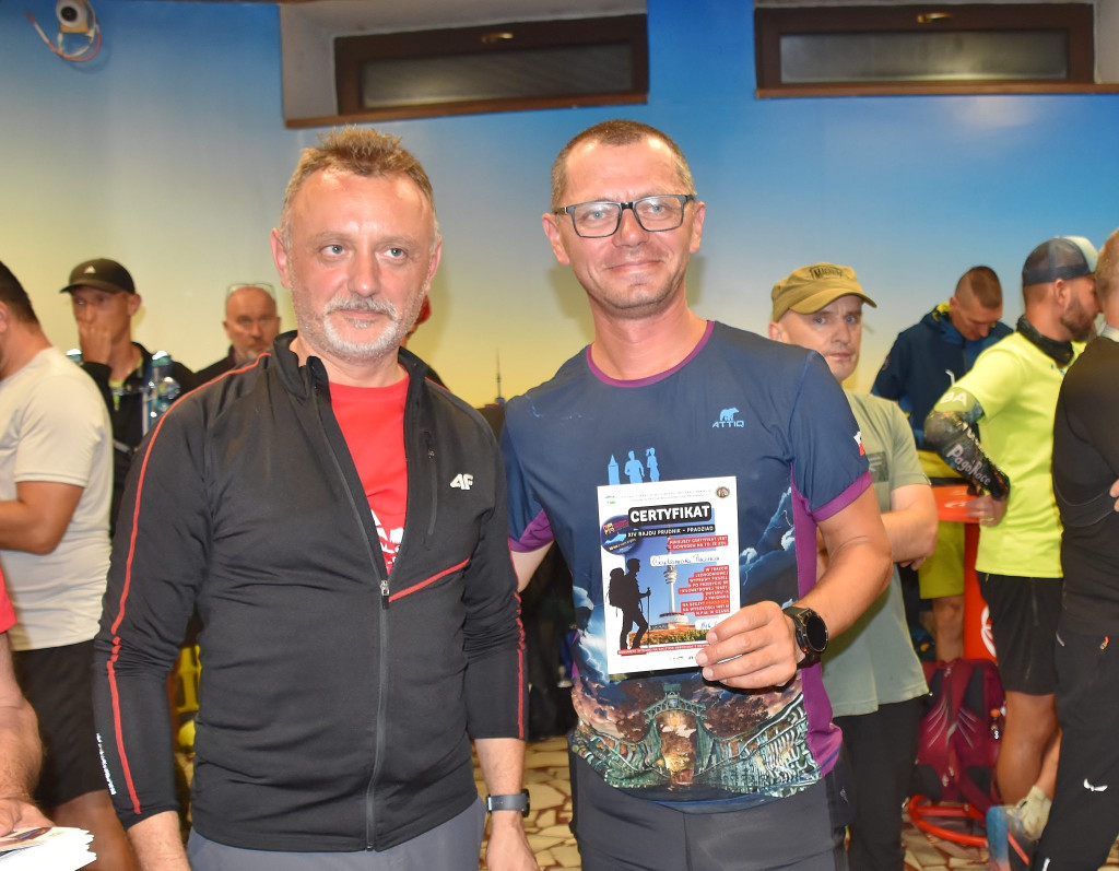 Rajd Prudnik - Pradziad. Wręczenie dyplomów [FOTOGRAFIE]