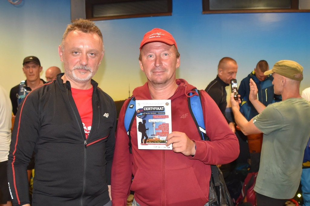 Rajd Prudnik - Pradziad. Wręczenie dyplomów [FOTOGRAFIE]