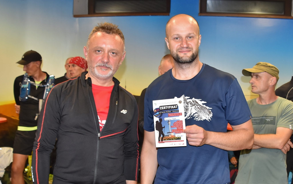 Rajd Prudnik - Pradziad. Wręczenie dyplomów [FOTOGRAFIE]
