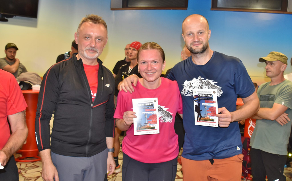 Rajd Prudnik - Pradziad. Wręczenie dyplomów [FOTOGRAFIE]