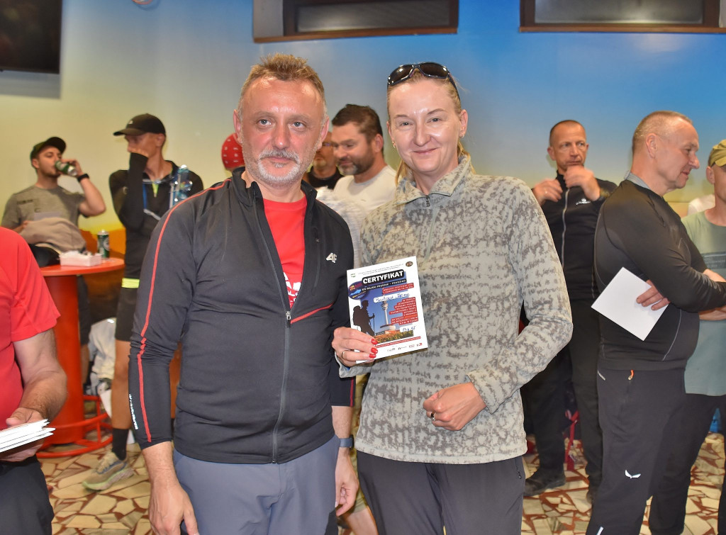 Rajd Prudnik - Pradziad. Wręczenie dyplomów [FOTOGRAFIE]