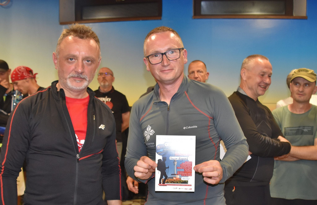 Rajd Prudnik - Pradziad. Wręczenie dyplomów [FOTOGRAFIE]