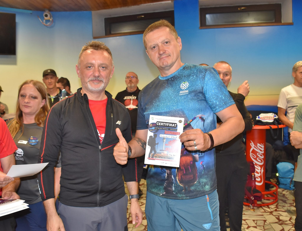 Rajd Prudnik - Pradziad. Wręczenie dyplomów [FOTOGRAFIE]