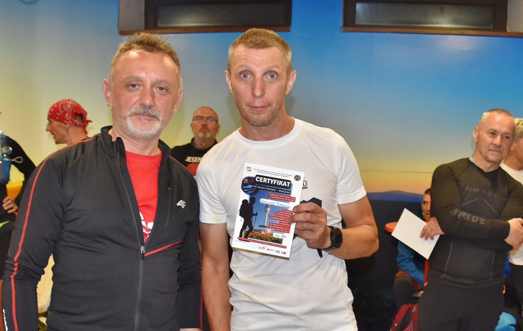 Rajd Prudnik - Pradziad. Wręczenie dyplomów [FOTOGRAFIE]
