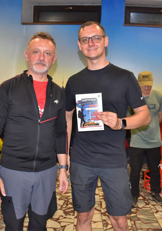 Rajd Prudnik - Pradziad. Wręczenie dyplomów [FOTOGRAFIE]