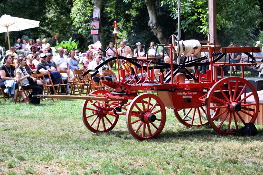 Amerykanin odwiedził śląski pałac swoich przodków [FOTO]