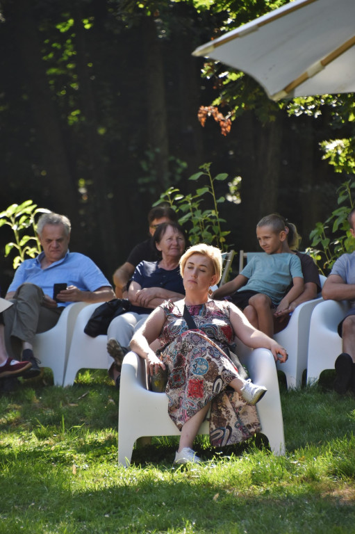 Amerykanin odwiedził śląski pałac swoich przodków [FOTO]