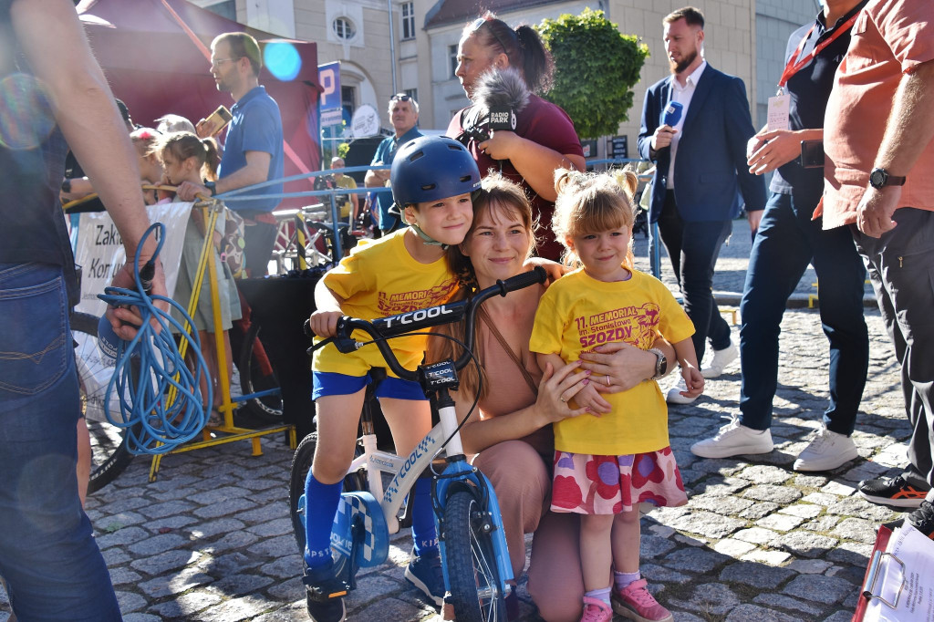 Najbardziej uroczy wyścig memoriału. Zobaczcie zdjęcia i film z parady rowerowej!