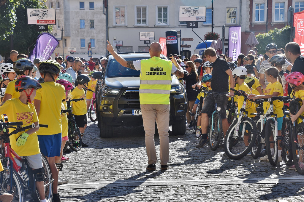Najbardziej uroczy wyścig memoriału. Zobaczcie zdjęcia i film z parady rowerowej!