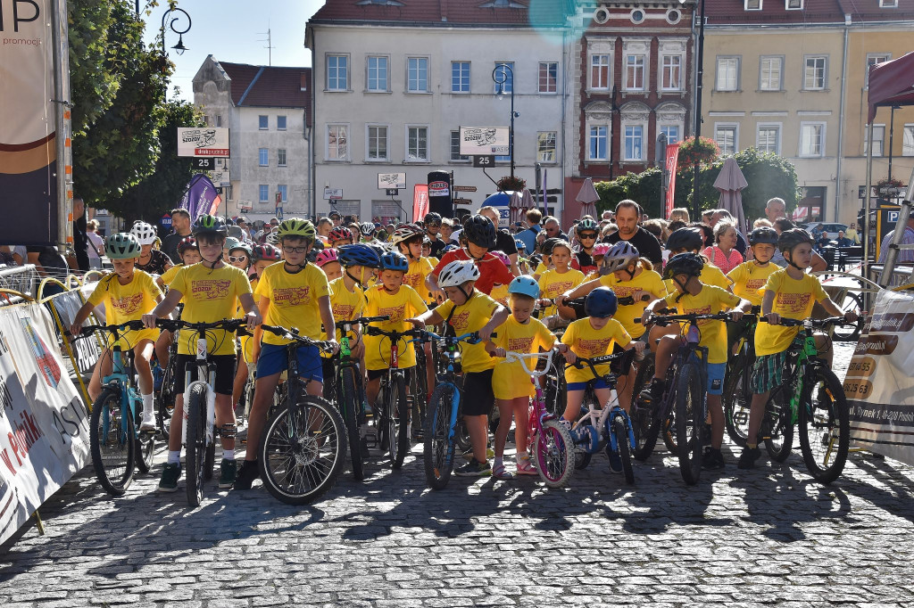 Najbardziej uroczy wyścig memoriału. Zobaczcie zdjęcia i film z parady rowerowej!