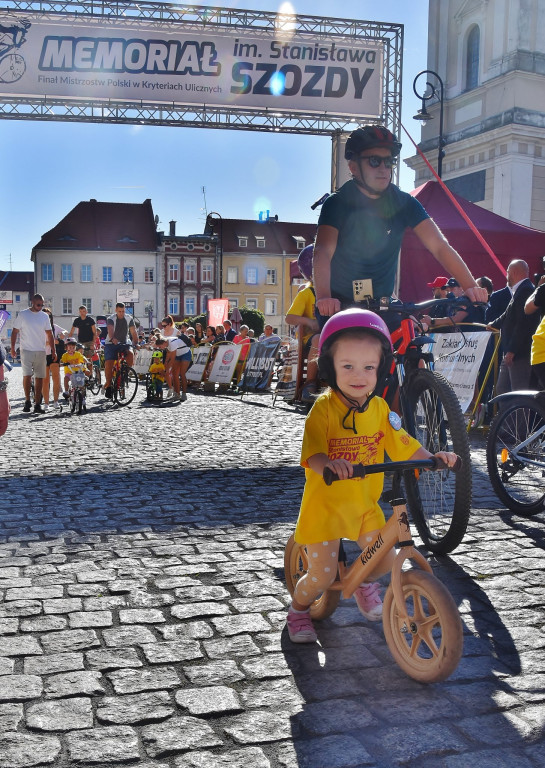 Najbardziej uroczy wyścig memoriału. Zobaczcie zdjęcia i film z parady rowerowej!
