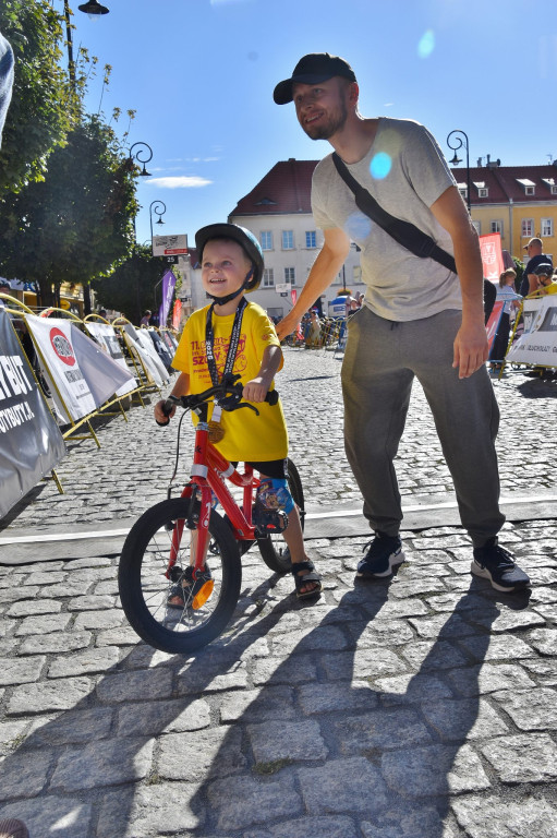Najbardziej uroczy wyścig memoriału. Zobaczcie zdjęcia i film z parady rowerowej!