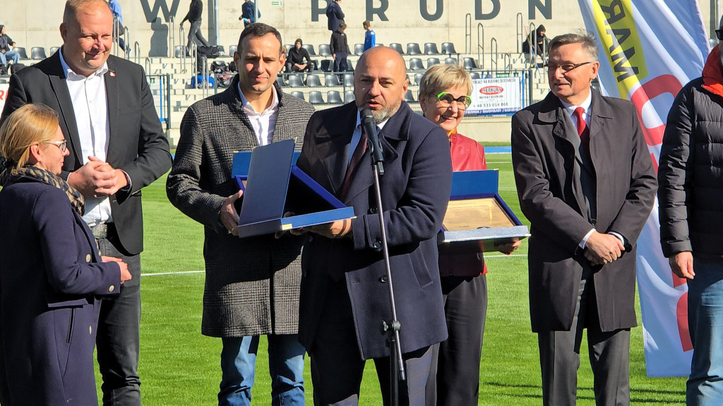 Wielkie otwarcie stadionu w Prudniku [FOTO/WIDEO]