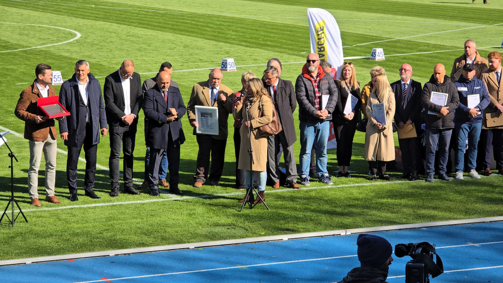 Wielkie otwarcie stadionu w Prudniku [FOTO/WIDEO]