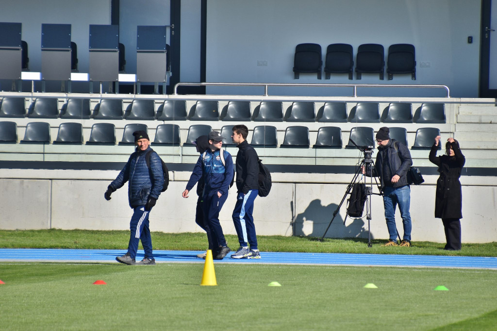 Wielkie otwarcie stadionu w Prudniku [FOTO/WIDEO]