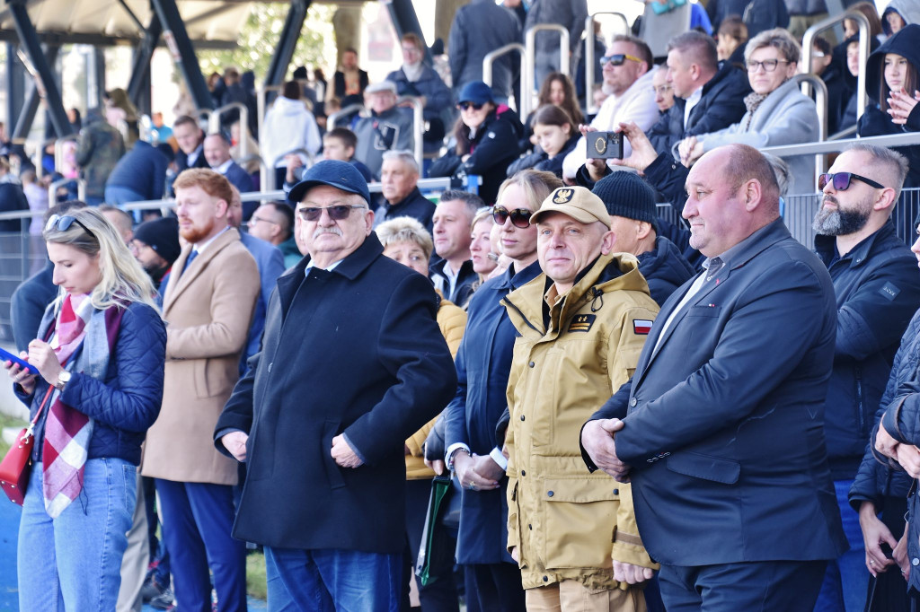 Wielkie otwarcie stadionu w Prudniku [FOTO/WIDEO]