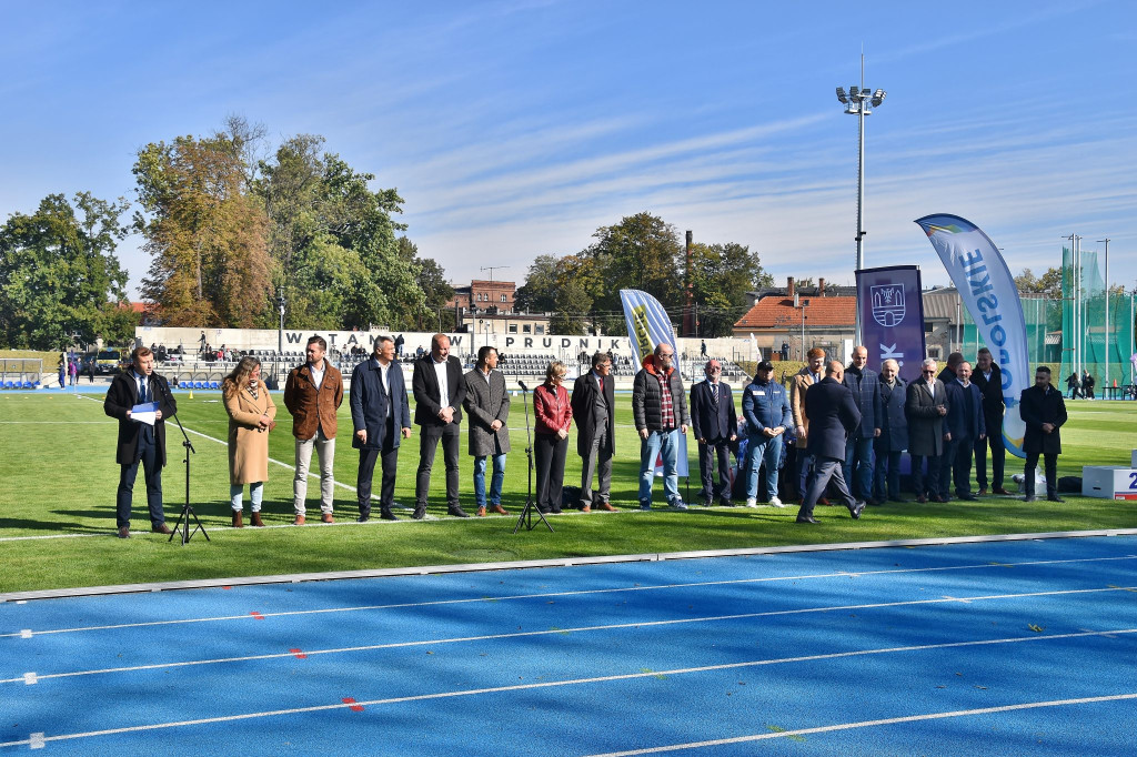 Wielkie otwarcie stadionu w Prudniku [FOTO/WIDEO]