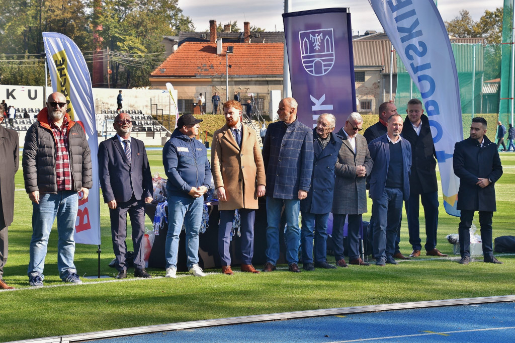 Wielkie otwarcie stadionu w Prudniku [FOTO/WIDEO]