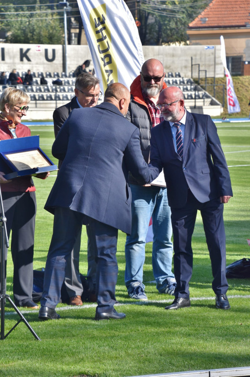 Wielkie otwarcie stadionu w Prudniku [FOTO/WIDEO]