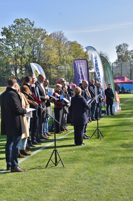 Wielkie otwarcie stadionu w Prudniku [FOTO/WIDEO]