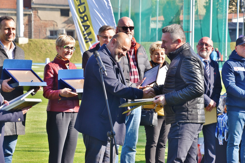 Wielkie otwarcie stadionu w Prudniku [FOTO/WIDEO]